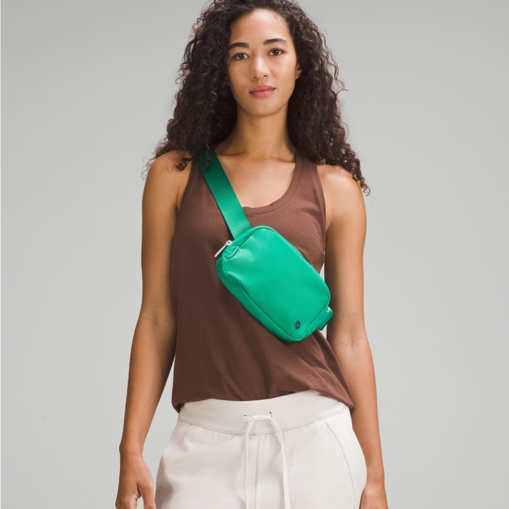 Lululemon Emerald Ice Everywhere Belt Bag 1L